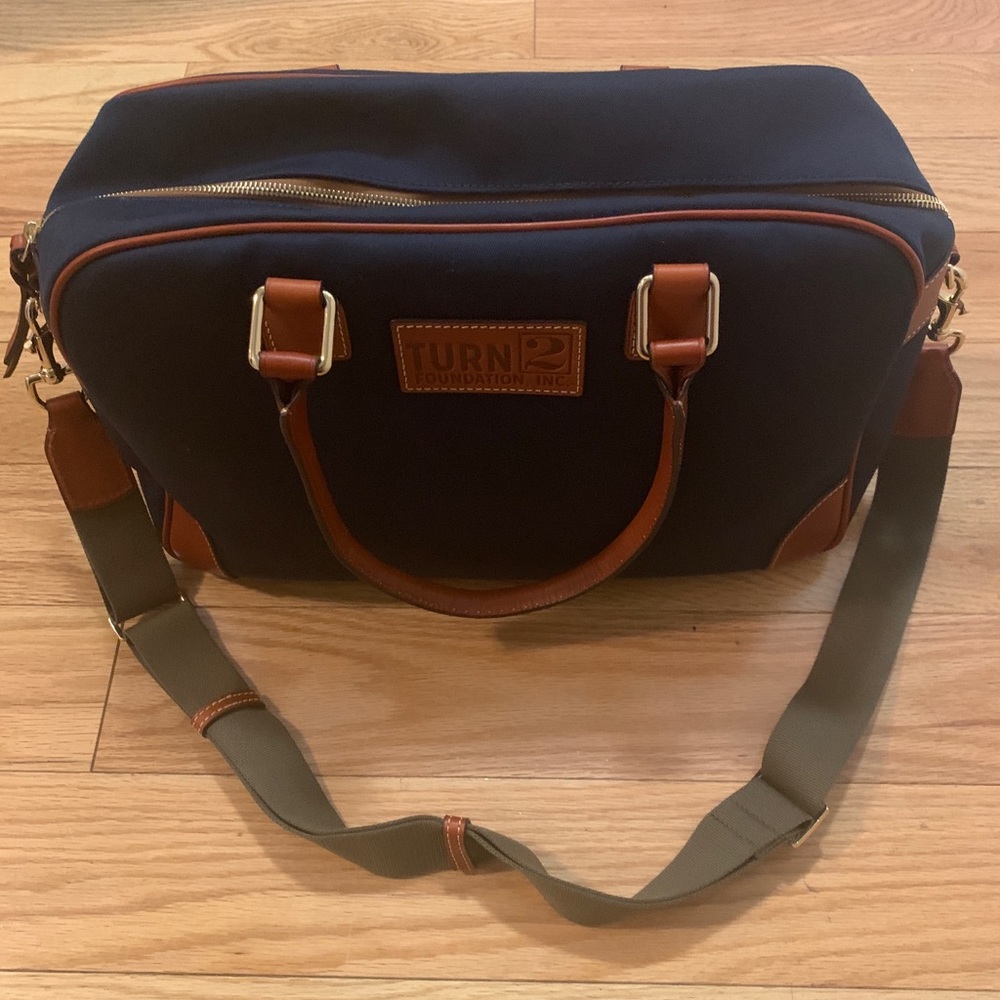 Dooney & Bourke Getaway Bowler Duffle/Luggage Bag